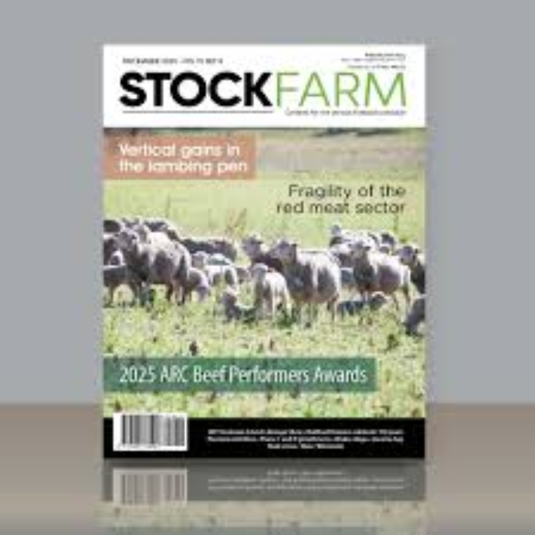 STOCK FARM MAGAZINE